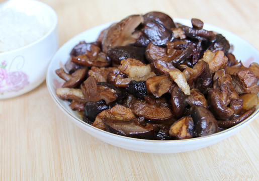 香菇燒肉