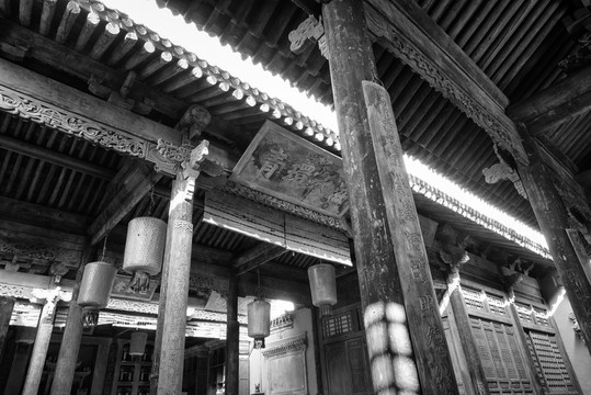 白鹿原祠堂