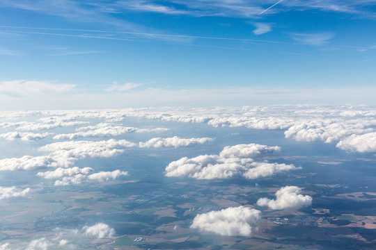 高空俯瞰