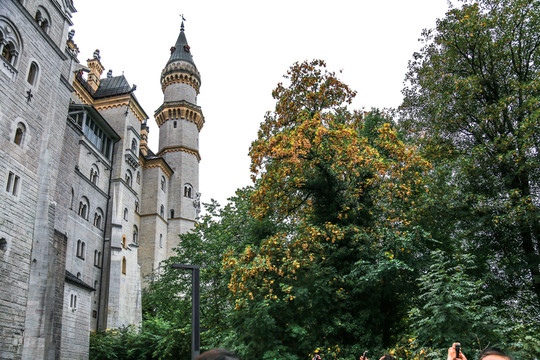欧洲德国新天鹅石城堡