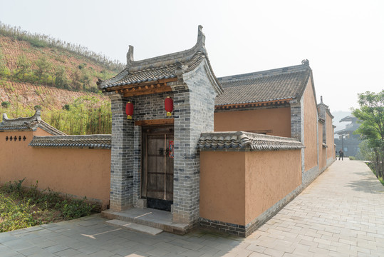 白鹿原影視城