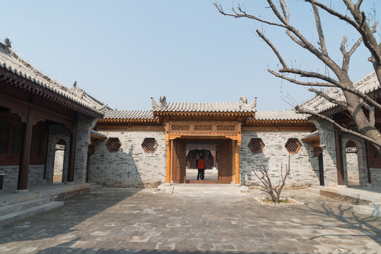 白鹿原影視城