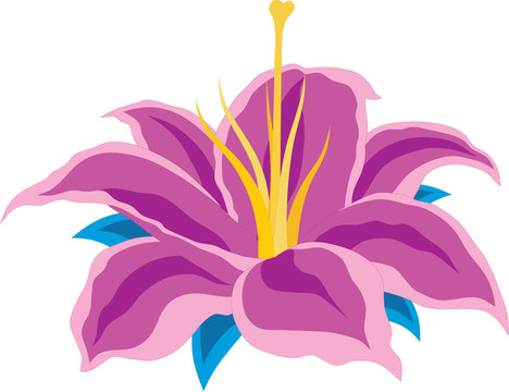 花