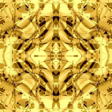 計(jì)算機(jī)生成多彩抽象背景