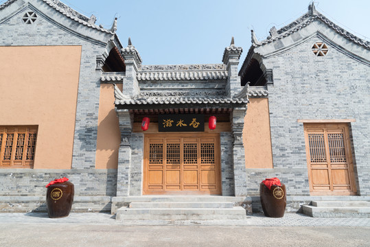 白鹿原影視城