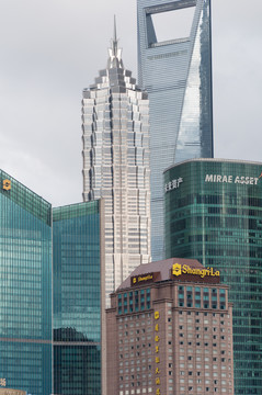 陸家嘴現(xiàn)代建筑群