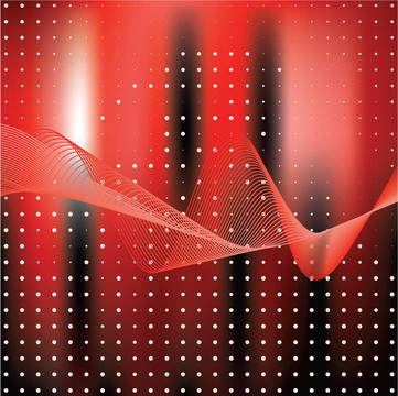 優(yōu)雅的背景與點(diǎn)。