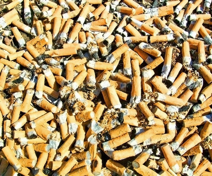 煙頭