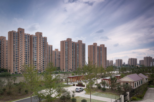 城市高層住宅
