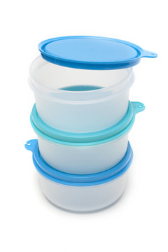 圓形塑料容器