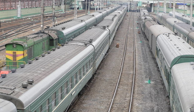 火車(chē)在白天
