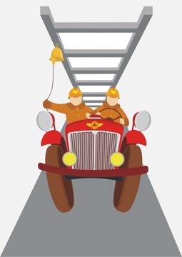 消防車