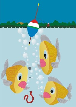 魚(yú)和誘餌