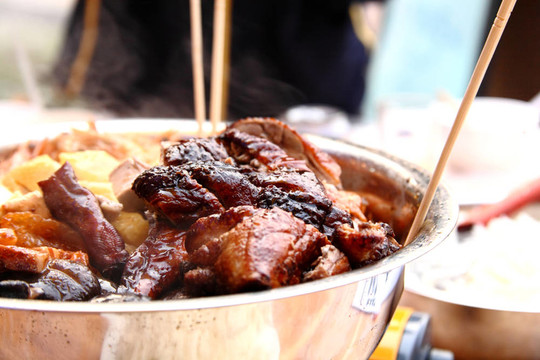 中國傳統(tǒng)食品；Poon Choi