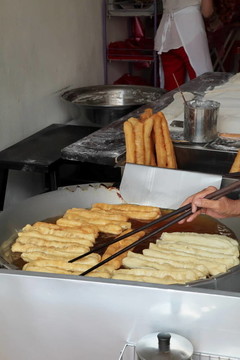 中國的油炸食品