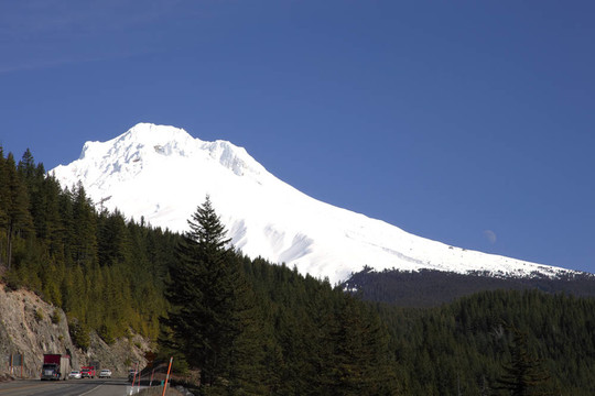 俄勒岡山。