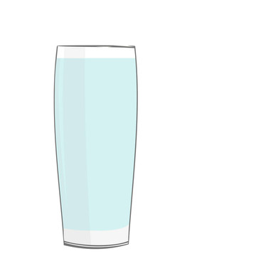 現(xiàn)實插圖水玻璃