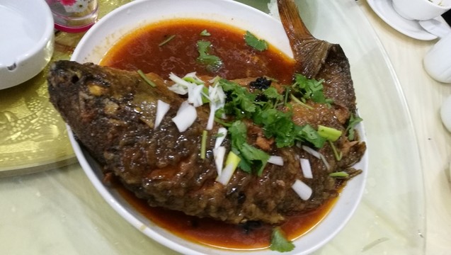 熬魚