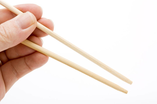 筷子的手勢