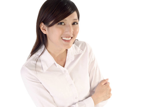 亞洲商業(yè)女性肖像
