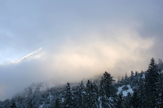 雪山