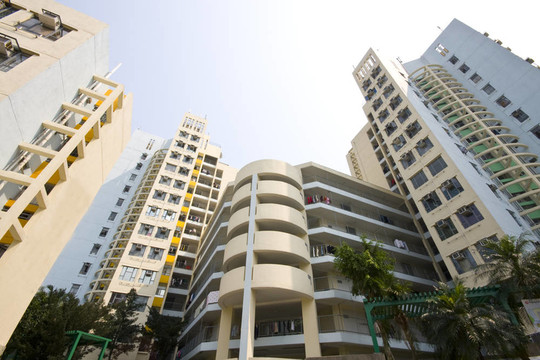 這是香港公共住房公寓