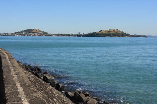 海堤與海港