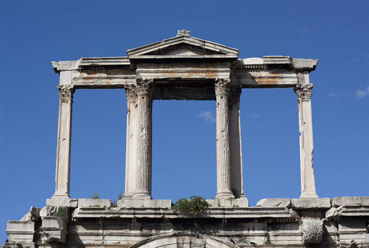 哈德良拱門；Athens（希臘）