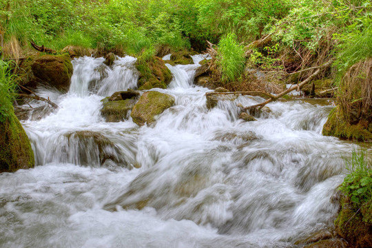 山區(qū)河流