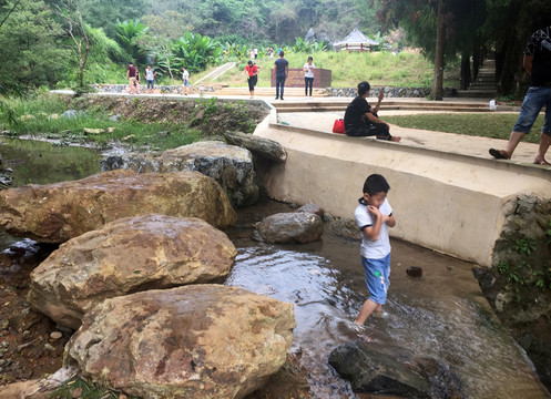 滴水巖 福建明溪