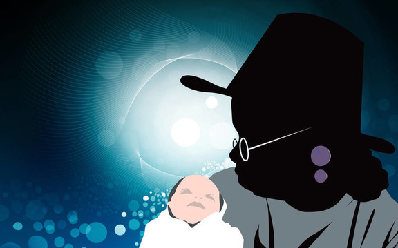 母親和嬰兒