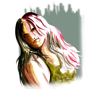 女士