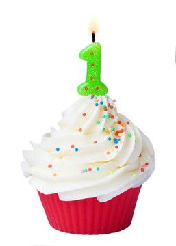 第一個生日蛋糕