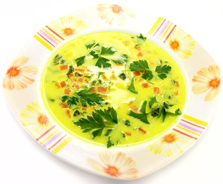 素菜湯