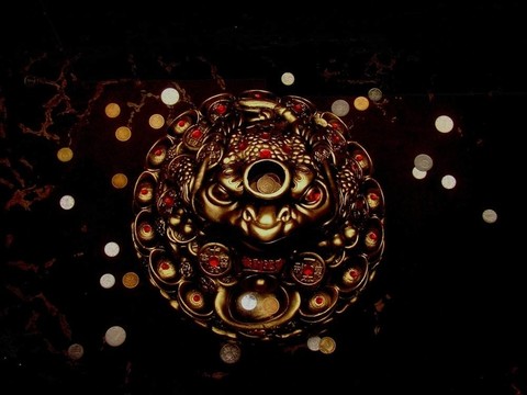 黃金好運(yùn)中國(guó)蟾蜍