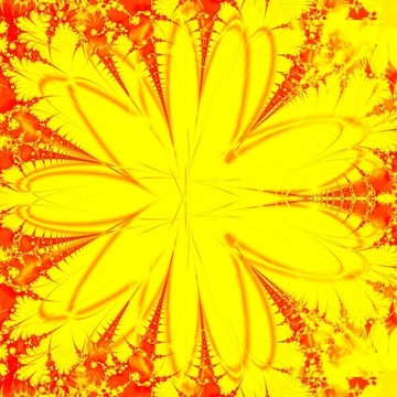 計(jì)算機(jī)生成明亮抽象背景