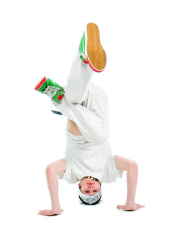 很酷的嘻哈風(fēng)格dancer.breakdance