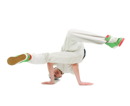 很酷的嘻哈風(fēng)格dancer.breakdance