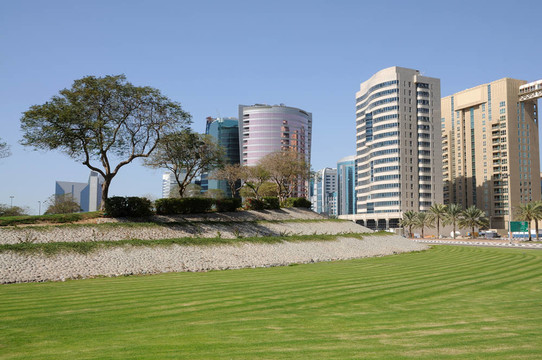 迪拜島公園；阿拉伯聯(lián)合酋長國