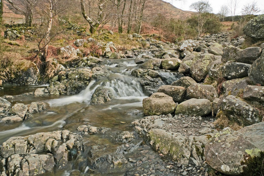 Barrow Beck；坎布里亞郡