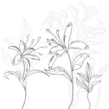 小品花