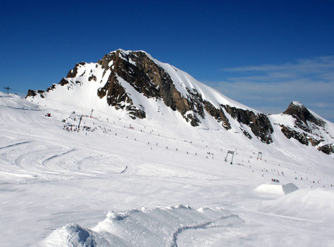 高山滑雪升降機