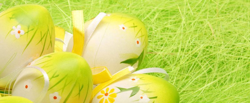 綠色復(fù)活節(jié)彩蛋