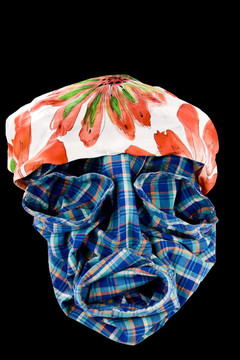服裝創(chuàng)意人顱骨
