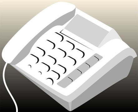 電話