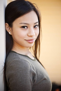 美麗的亞洲女孩