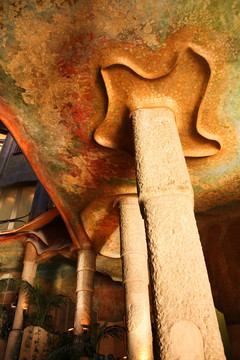 Casa Mila或7.。室內(nèi)