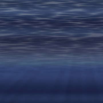 海底水海洋插圖