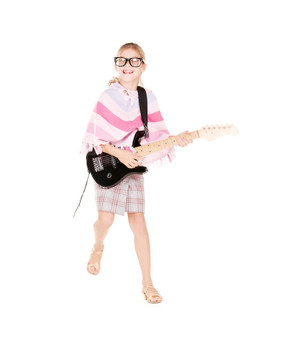 彈吉他的女孩