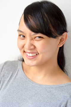 漂亮的亞洲女孩